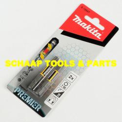 Bit - Slagschroefbit T40 x 50mm Impact Premier per 2 verpakt | E-12027